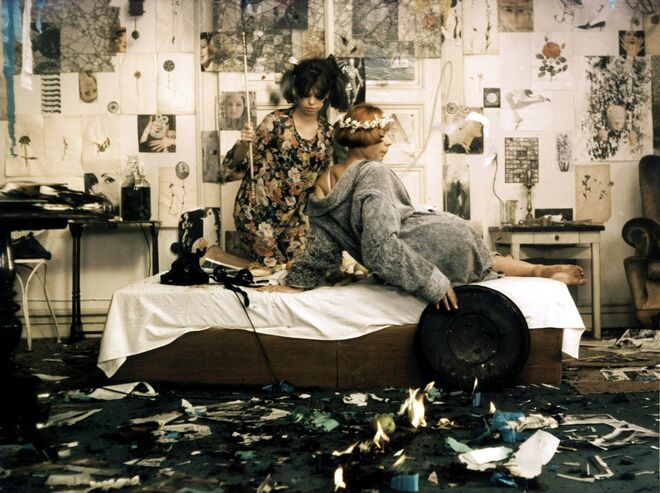 Daisies, de Věra Chytilová