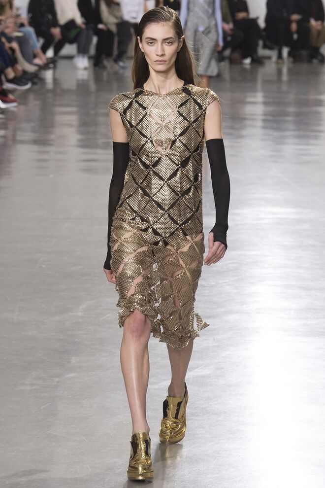 Paco Rabanne, Outono/ inverno 2017