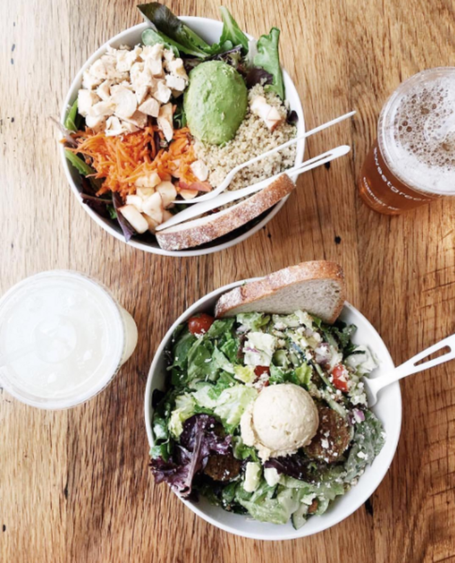 Sweet Green, Nova Iorque.