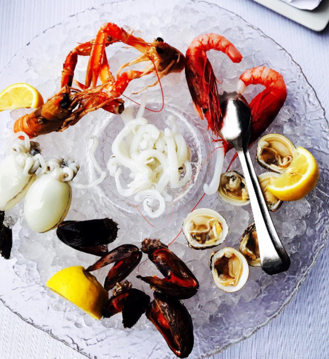 Restaurante Hotel Grotta Palazzese, Polignano a Mare.