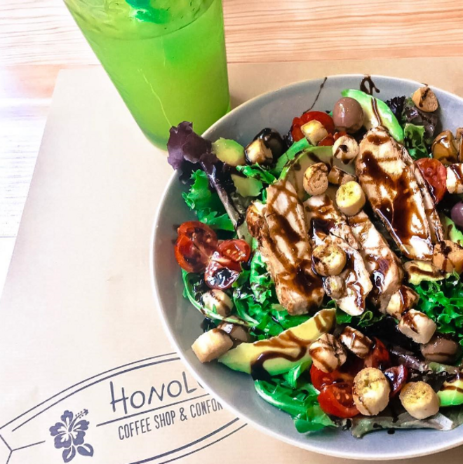 Honolulu Coffee Shop & Food, Porto