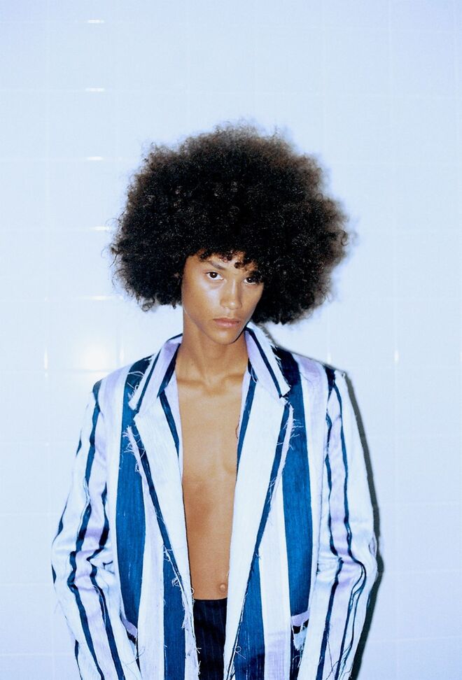 Constança Entrudo, apresentação no Wonder Room da ModaLisboa