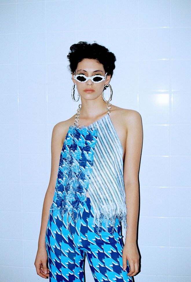 Constança Entrudo, apresentação no Wonder Room da ModaLisboa