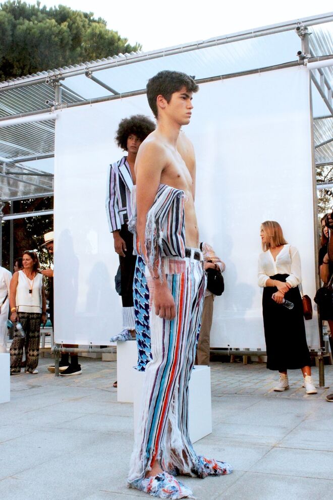 Constança Entrudo, apresentação no Wonder Room da ModaLisboa