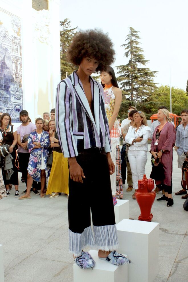 Constança Entrudo, apresentação no Wonder Room da ModaLisboa