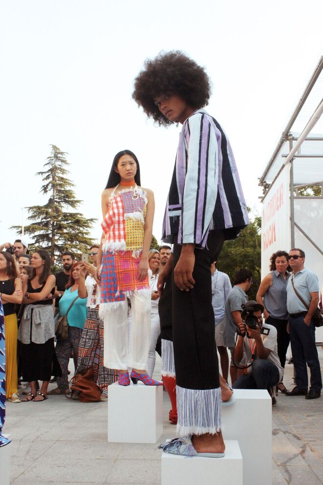 Constança Entrudo, apresentação no Wonder Room da ModaLisboa