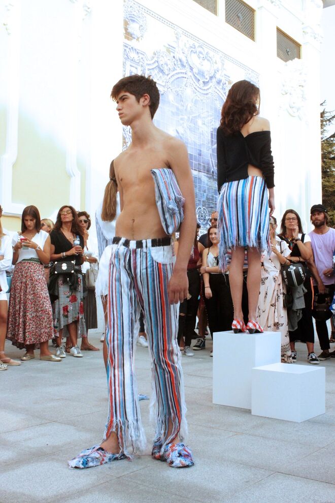 Constança Entrudo, apresentação no Wonder Room da ModaLisboa