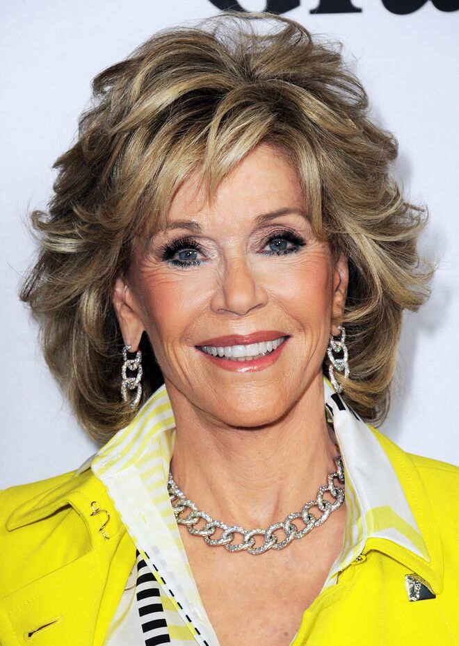 JANE FONDA | ‘Eu soube do Harvey há cerca de um ano, e sinto-me envergonhada por não ter dito nada nessa altura. (…) Foi um grande choque e uma enorme desilusão.’