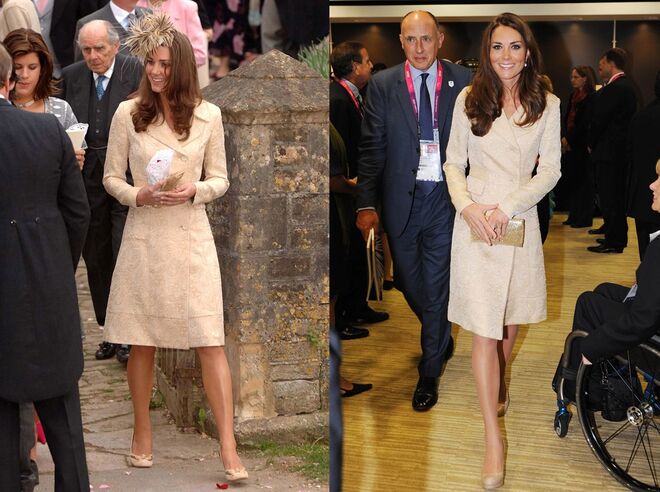 O cor de rosa é uma das cores favoritas de Kate. 