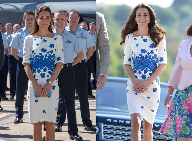 Um dos looks mais populares da duquesa.