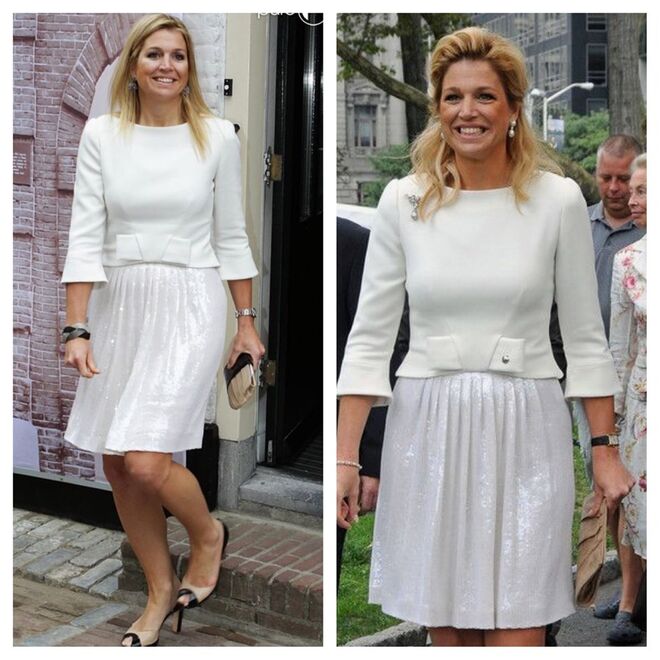 Entre a simplicidade e a elegância, a rainha Máxima da Holanda é um dos membros da realeza mais bem-vestidos da Europa. 