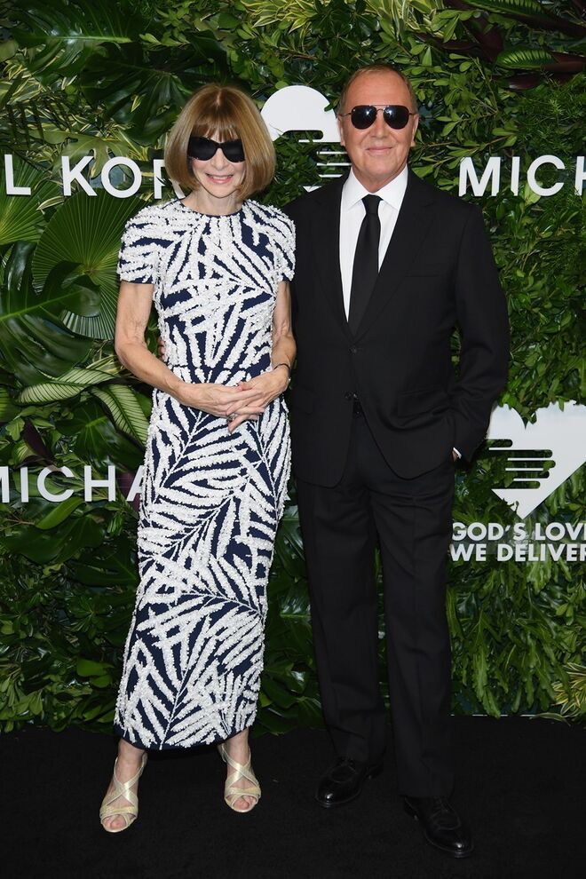Anna Wintour e Michael Kors