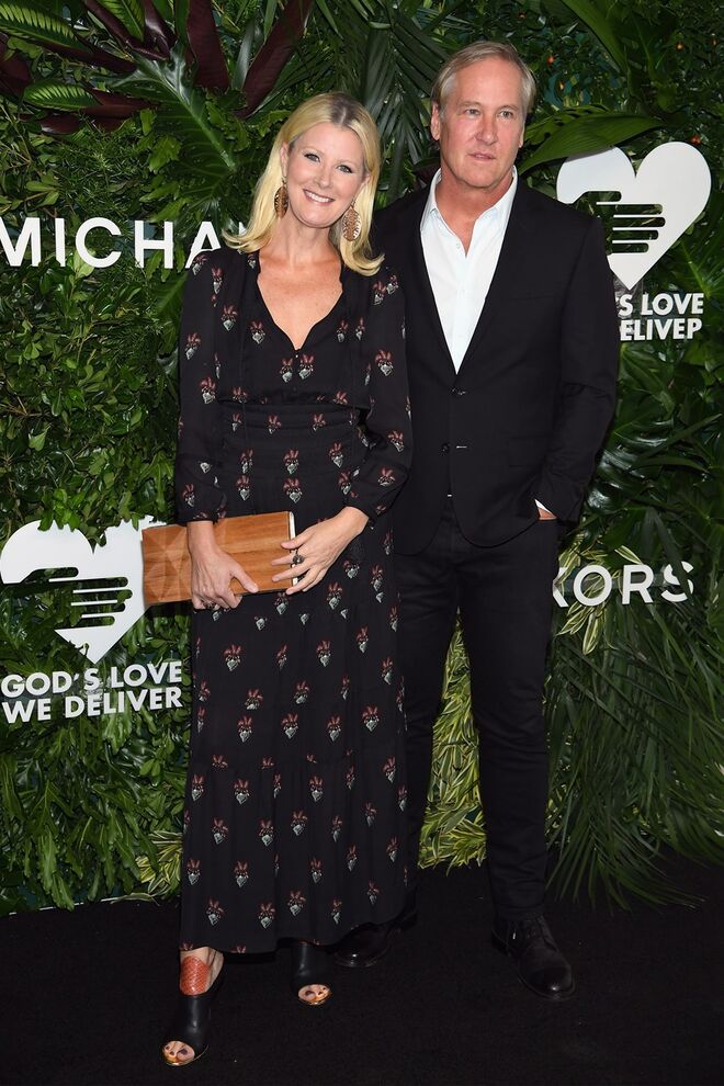 Sandra Lee and James Huniford