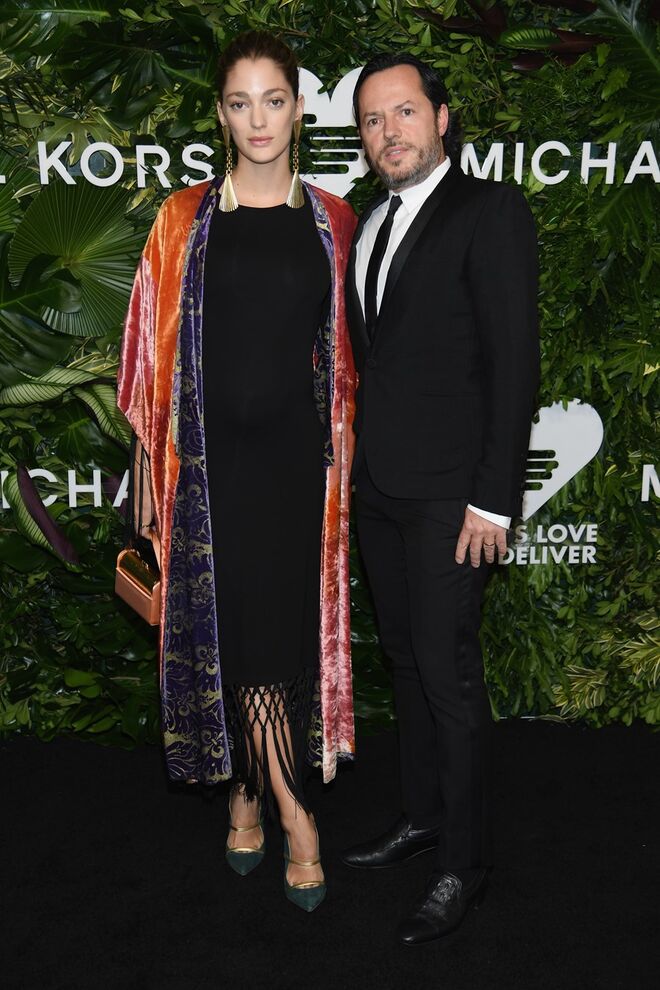 Sofia Sanchez de Betak e Alexandre de Betak