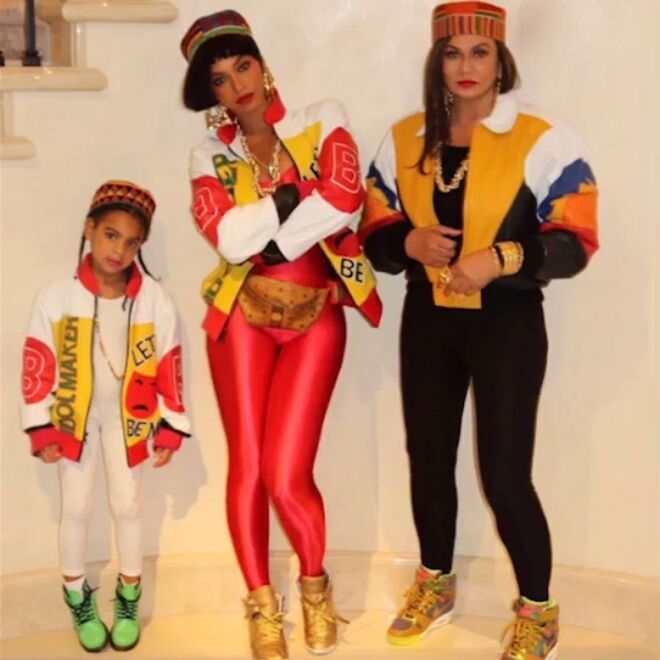 Blue Ivy, Beyoncé e Tina Lawson | Salt-N-Pepa