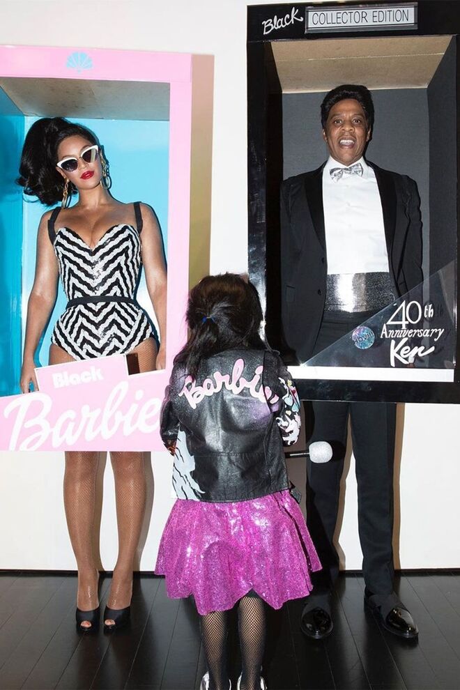 Beyoncé e Jay Z | Barbie e Ken