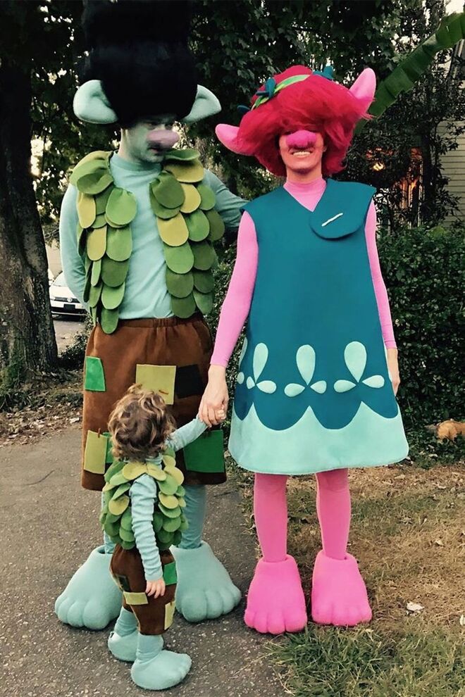 Justin Timberlake e Jessica Biel | Trolls