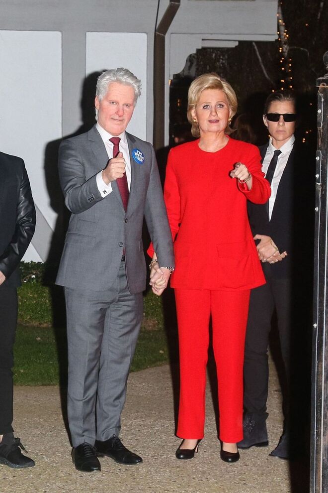 Katy Perry e Orlando Bloom | Bill e Hillary Clinton