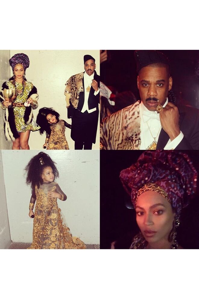 Beyoncé, Jay Z e Blue Ivy | Coming To America