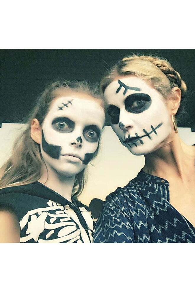 Gwyneth Paltrow e a filha Apple