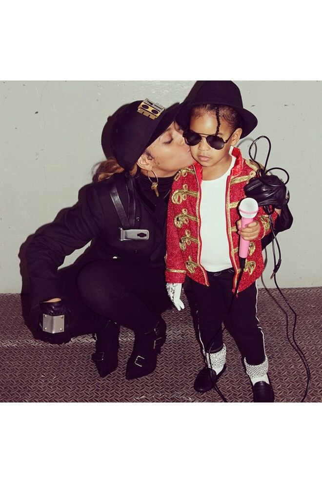 Beyoncé e Blue Ivy ! Michael Jackson