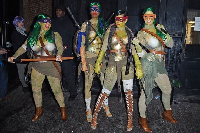 Rihanna | Tartarugas Ninja
