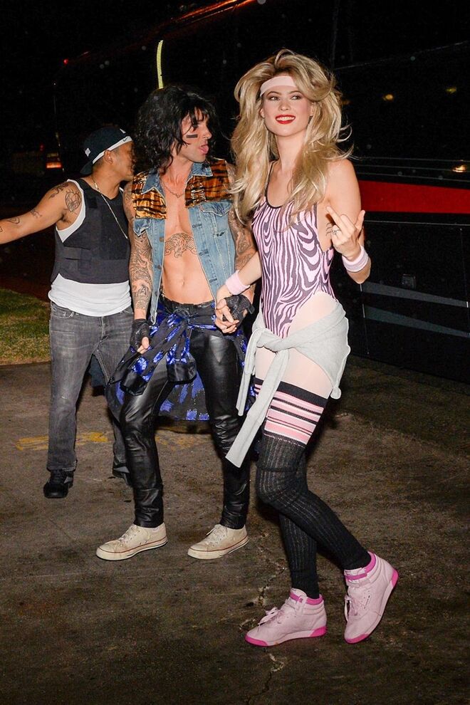 Behati Prinsloo e Adam Levine | Tommy Lee e Heather Locklear