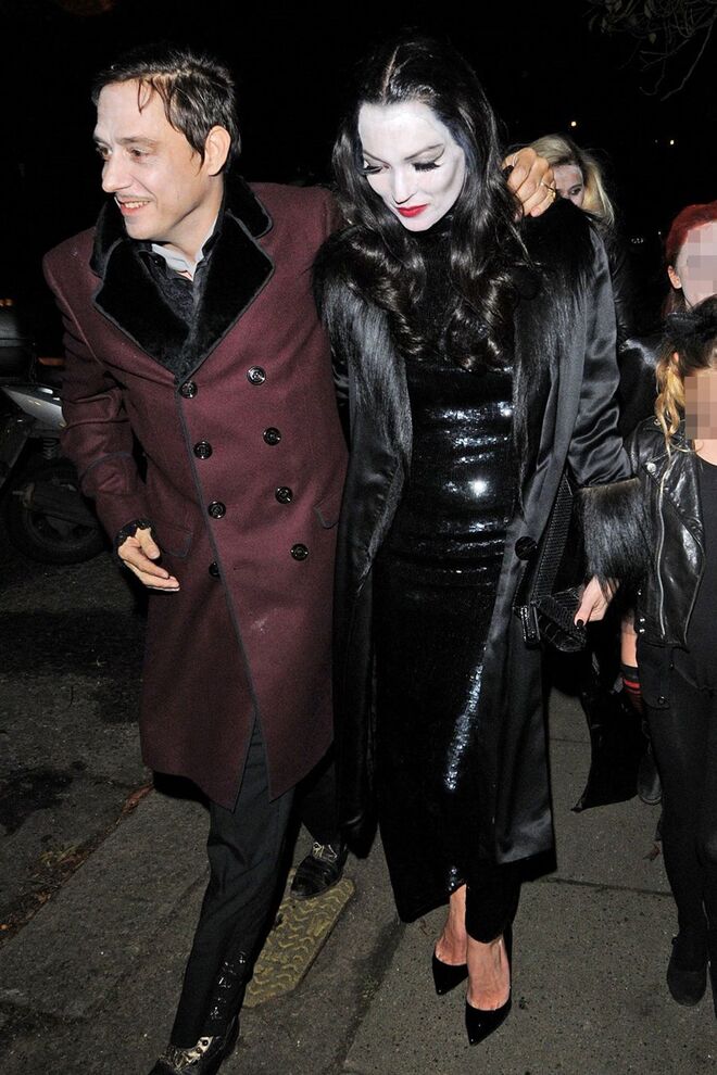 Kate Moss e Jamie Hince