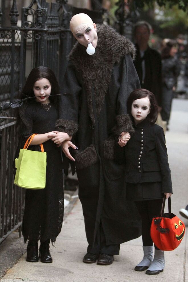 Brooke Shields e filhas | Uncle Fester