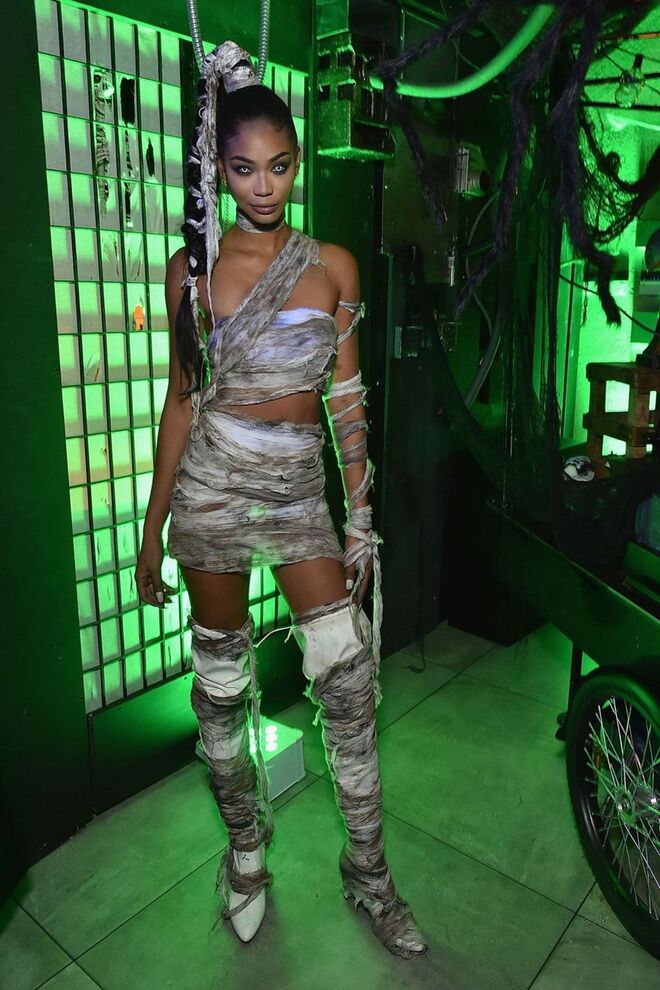 Chanel Iman | Zombie