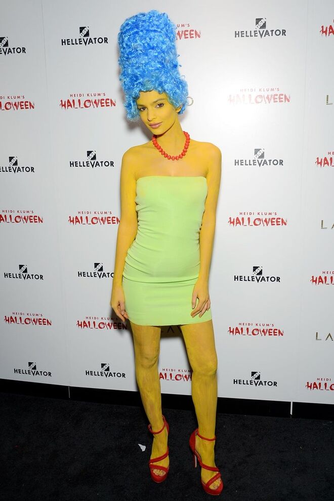 Emily Ratajkowski | Marge Simpson