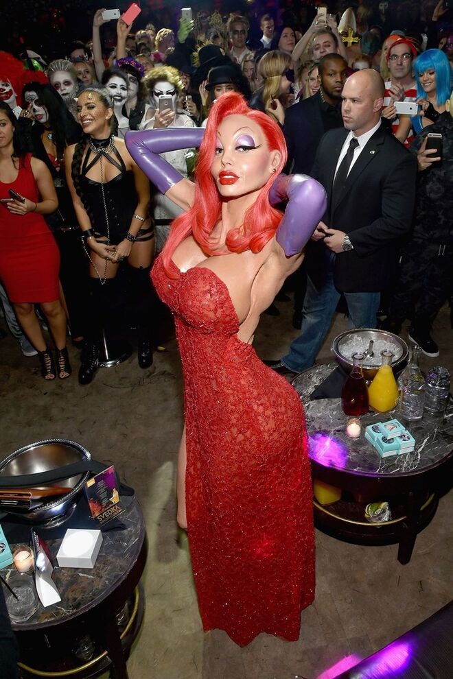 Heidi Klum | Jessica Rabbit