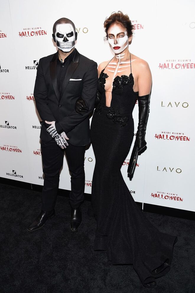 Jennifer Lopez e Casper Smart 