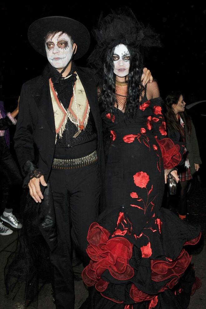 Kate Moss  e Jamie Hince