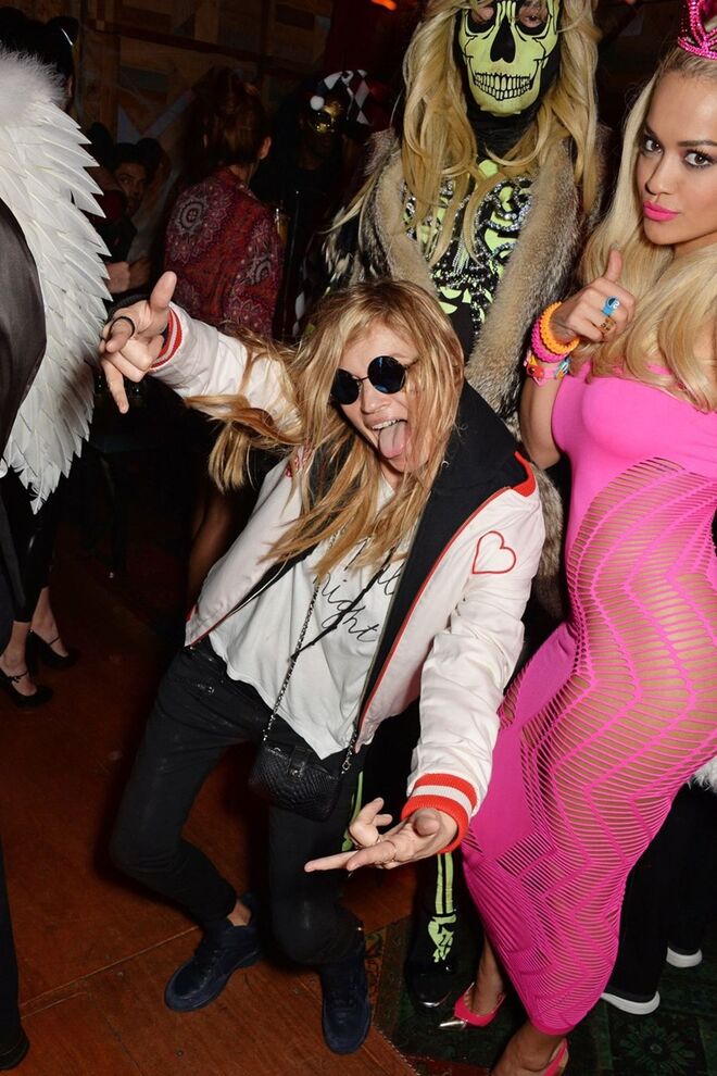 Kate Moss | Cara Delevingne