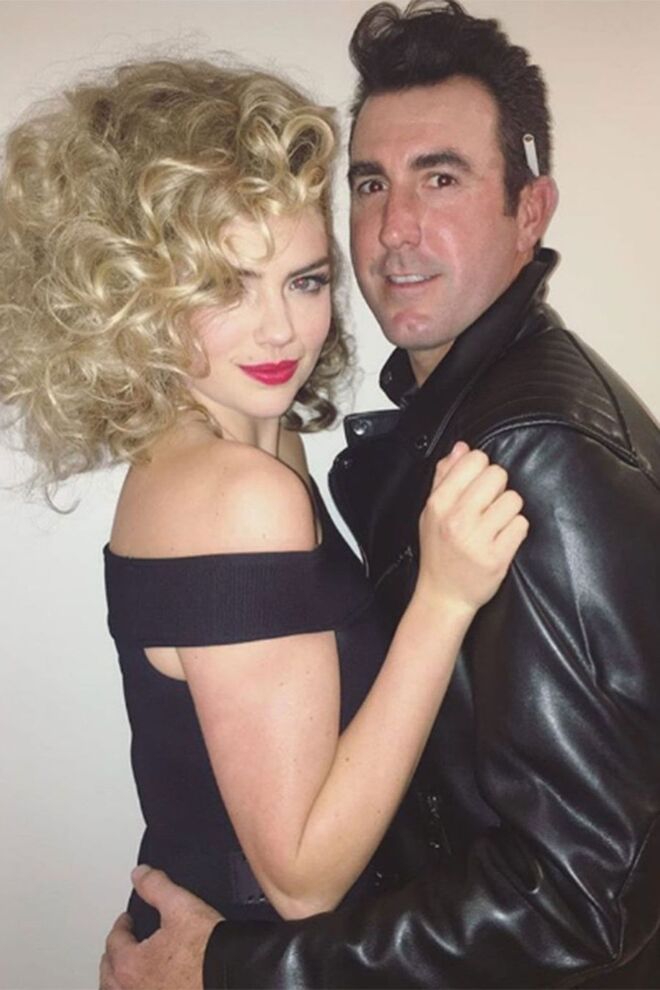 Kate Upton e Justin Verlander | Sandy e Danny (Grease)