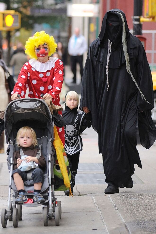 Naomie Watts e Liev Schreiber