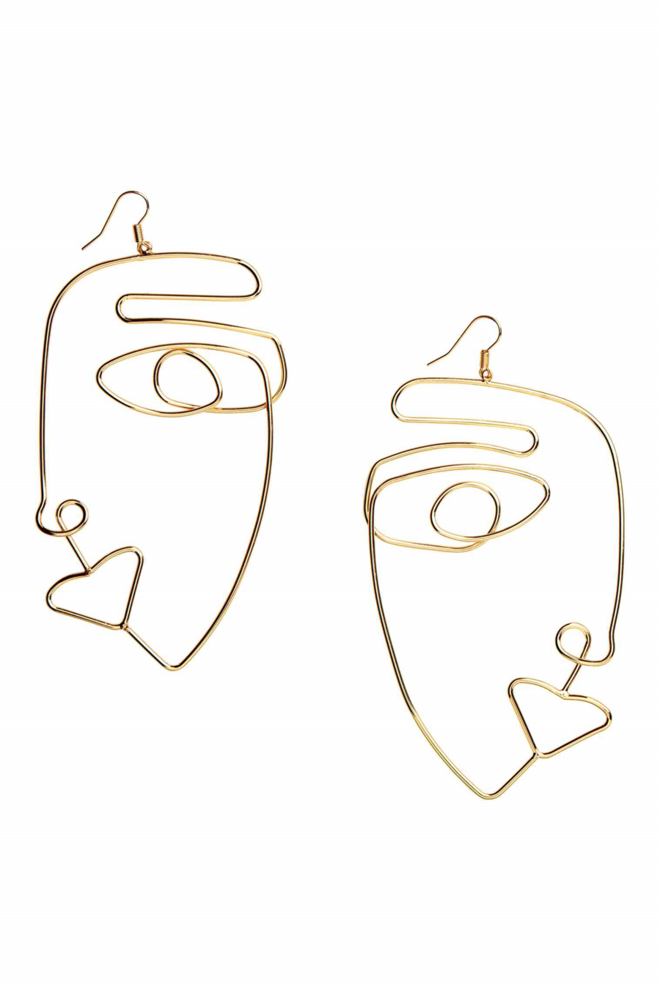 Brincos, 9,99€, H&M