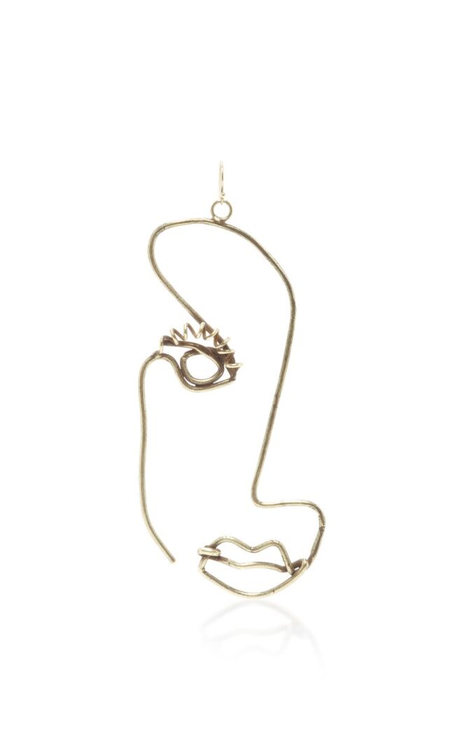 Brinco, 251€, Rosie Assoulin