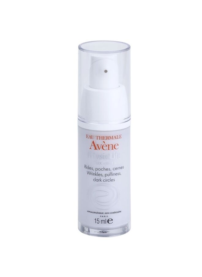 Creme de Olhos Antirrugas, Anti-Olheiras e Anti-Inchacos PhysioLift, €24,30, Avène