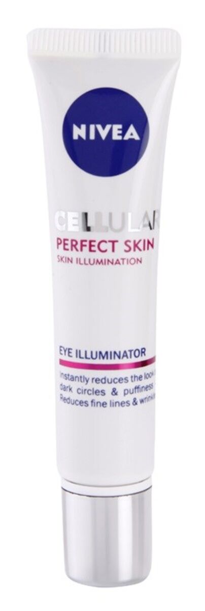 Creme de Olhos Iluminador Cellular Perfect Skin, €7,90, Nivea