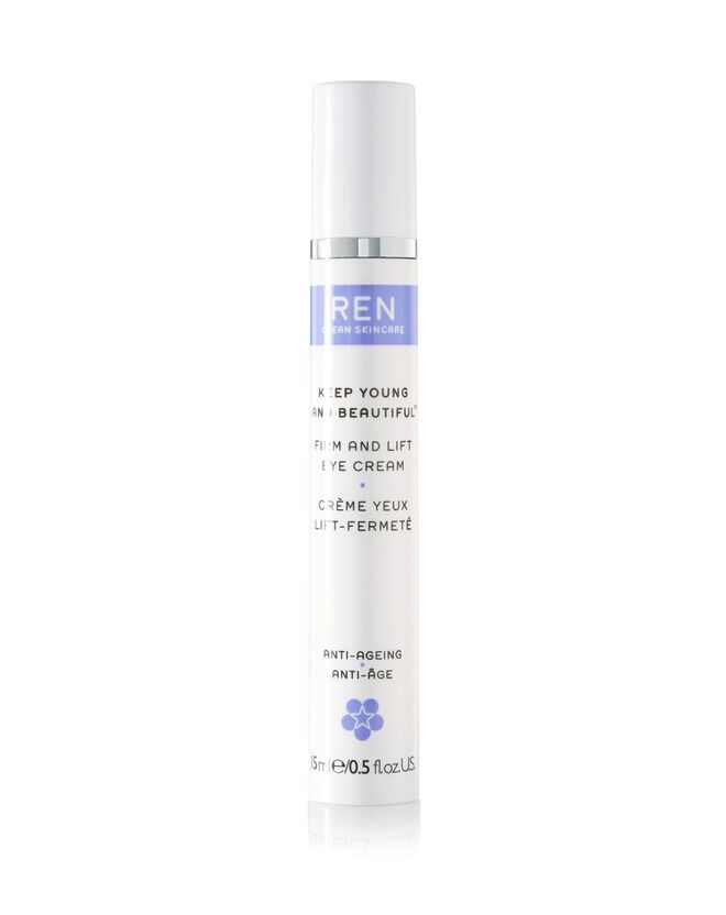 Creme de Olhos Keep Young and Beautiful Firm and Lift, €35, Ren Skincare
