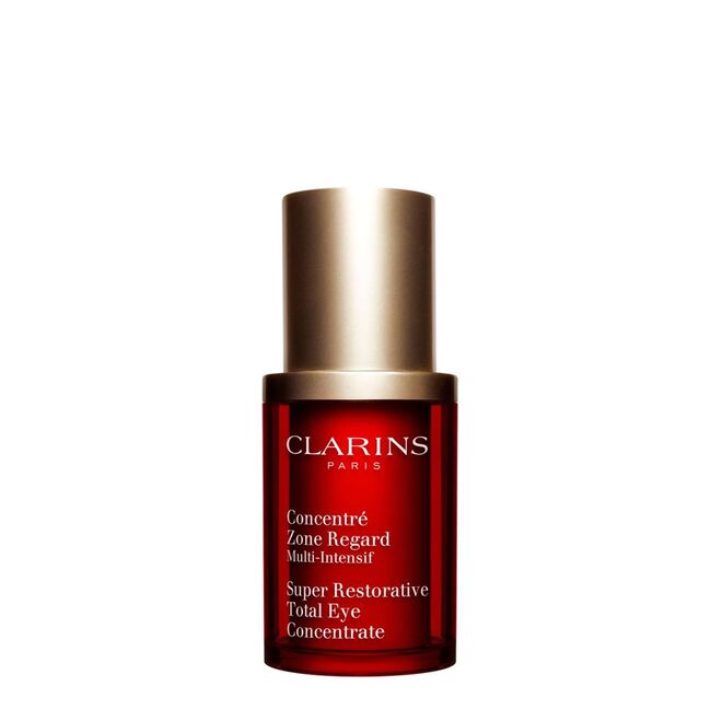 Cuidado de Olhos Super Restorative Total Eye Concentrate, €70, Clarins