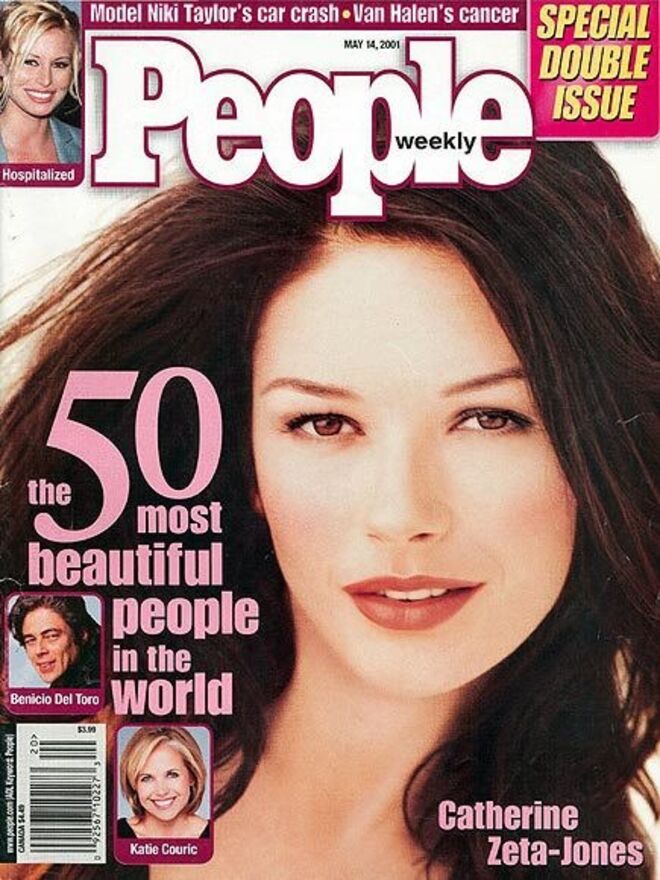 Catherine Zeta-Jones | 2001