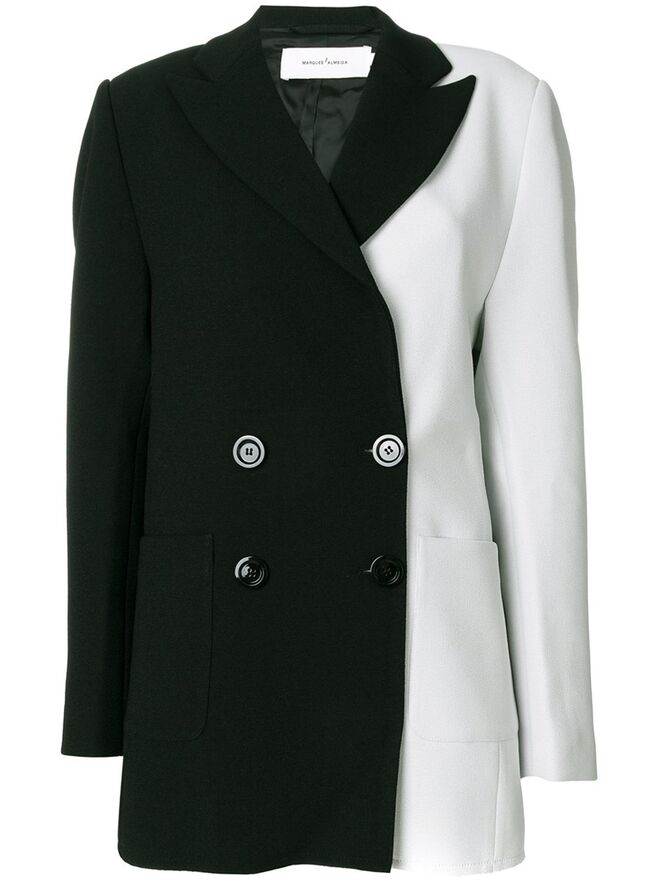 €1,070, Marques'Almeida em Farfetch.com