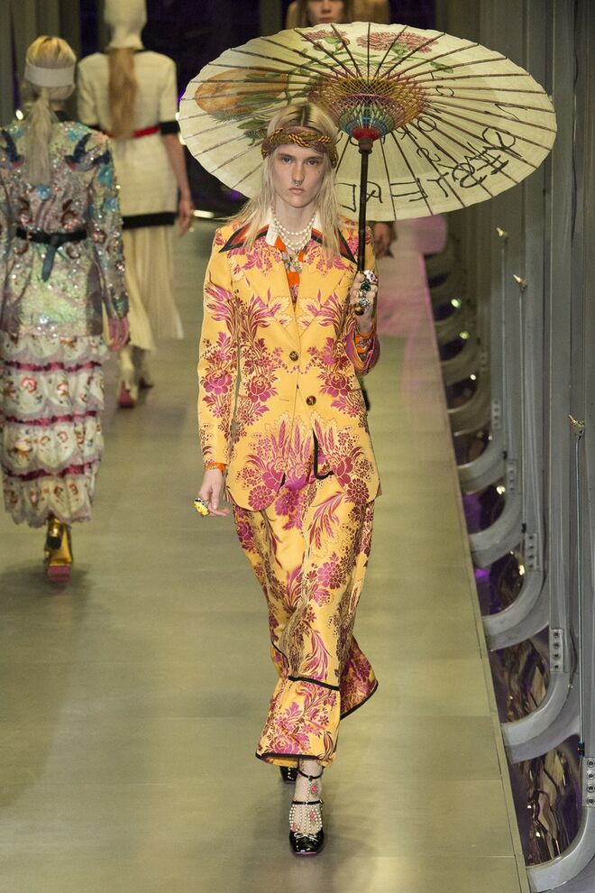 Gucci, outono-inverno 2017-18