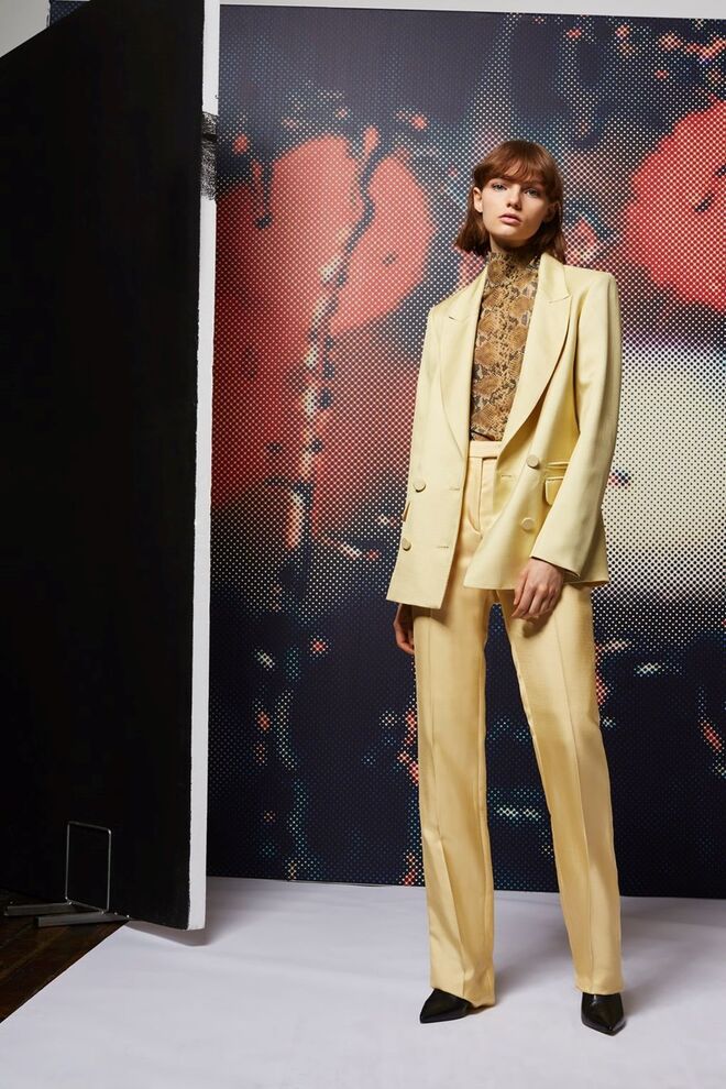 Imagem do lookbook da Topshop