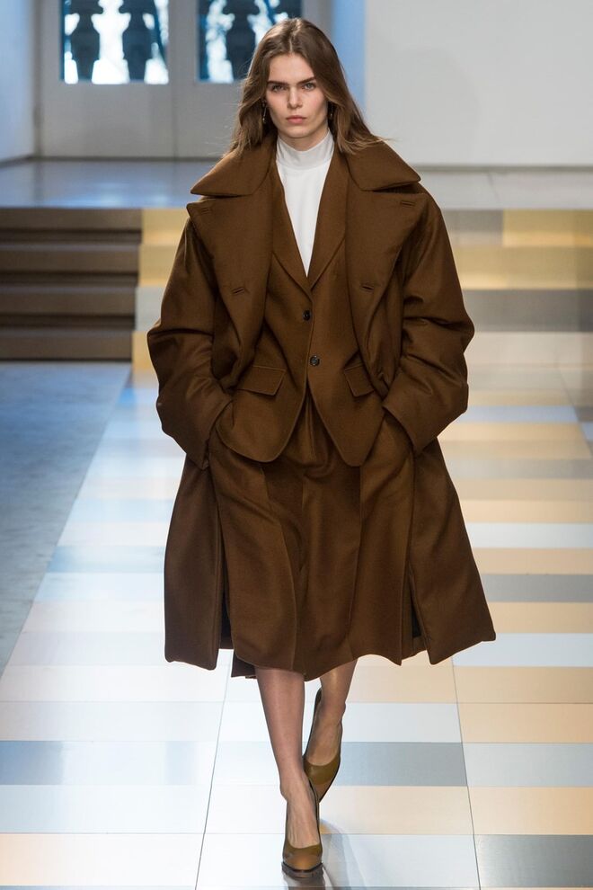 Jil Sander, outono-inverno 2017-18