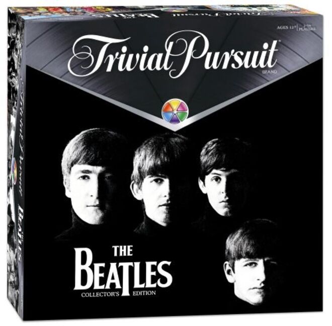 Jogar ao Trivial The Beatles | A nova edição do Trivial Pursuit The Beatles da marca Winning Moves é não só uma edição de coleccionador para quem adora a banda The Beatles mas também uma boa desculpa para fazer um programa em família e amigos em casa. O jogo dá para seis jogadores, tem a duração média de 30 a 60 minutos e custa €19,99.