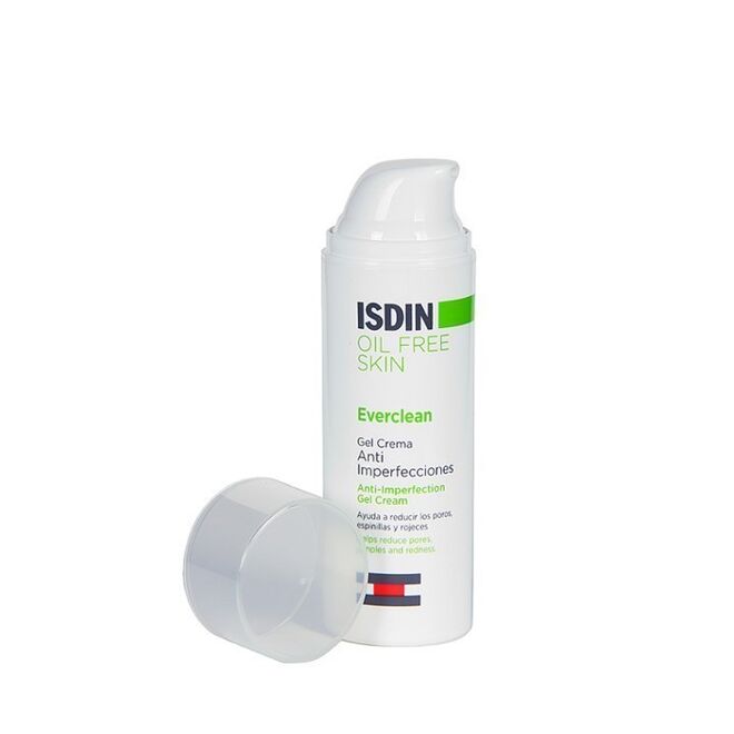 Everclean gel-creme anti-imperfeições, €21,09, ISDIN